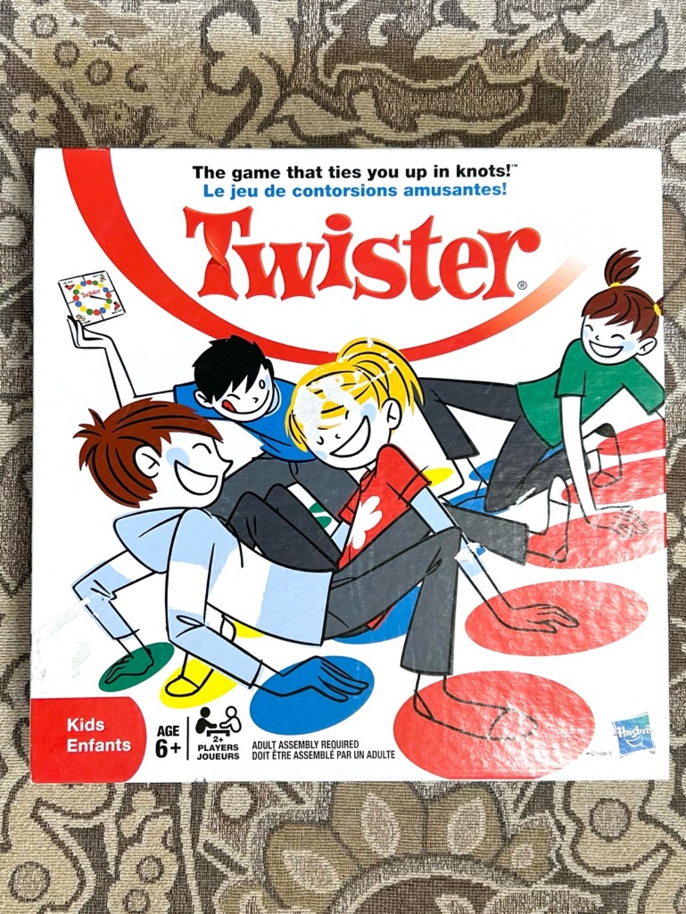 4/$20 Twister Game - The Game that Ties You Up In Knots